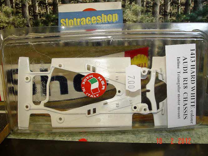 CHASSIS 1413  AUDI R18 HARD